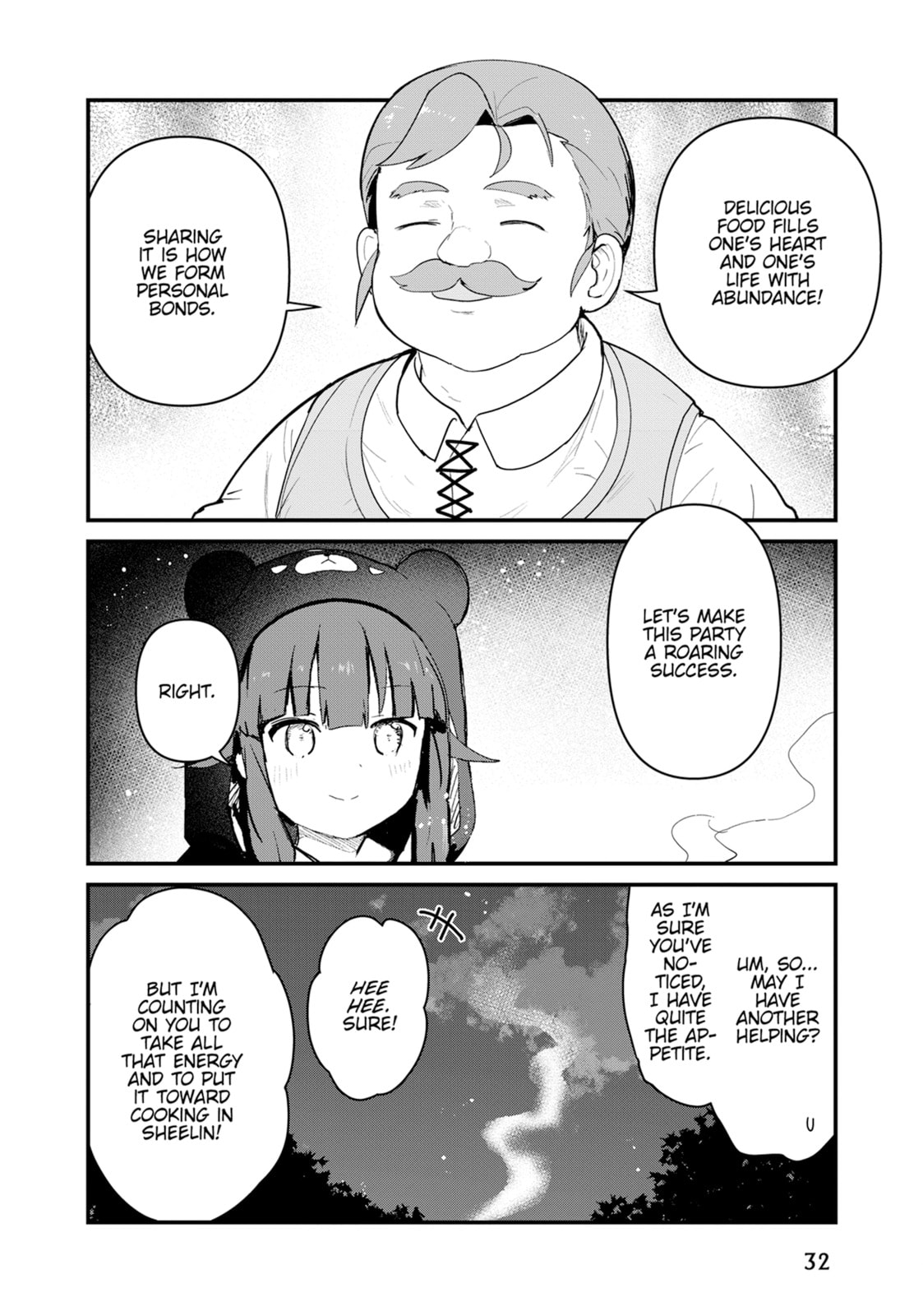 Read Kuma Kuma Kuma Bear chapter 122 image 15 on Lezhin