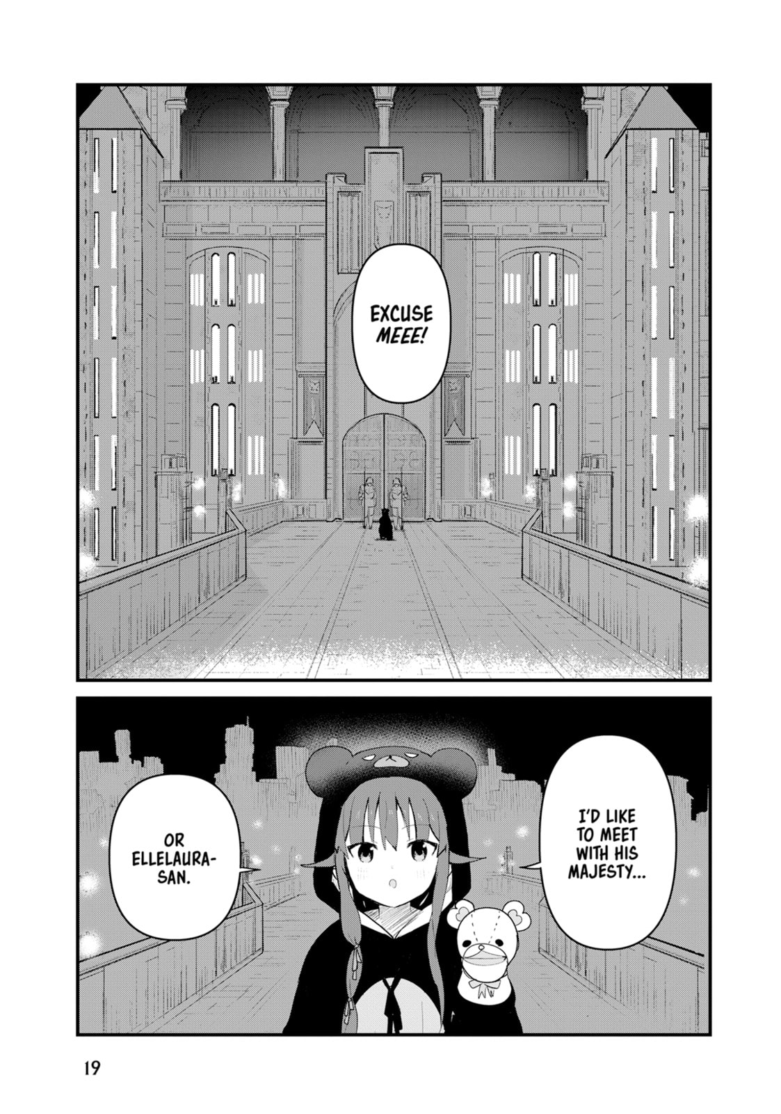 Read Kuma Kuma Kuma Bear chapter 122 image 2 on Lezhin