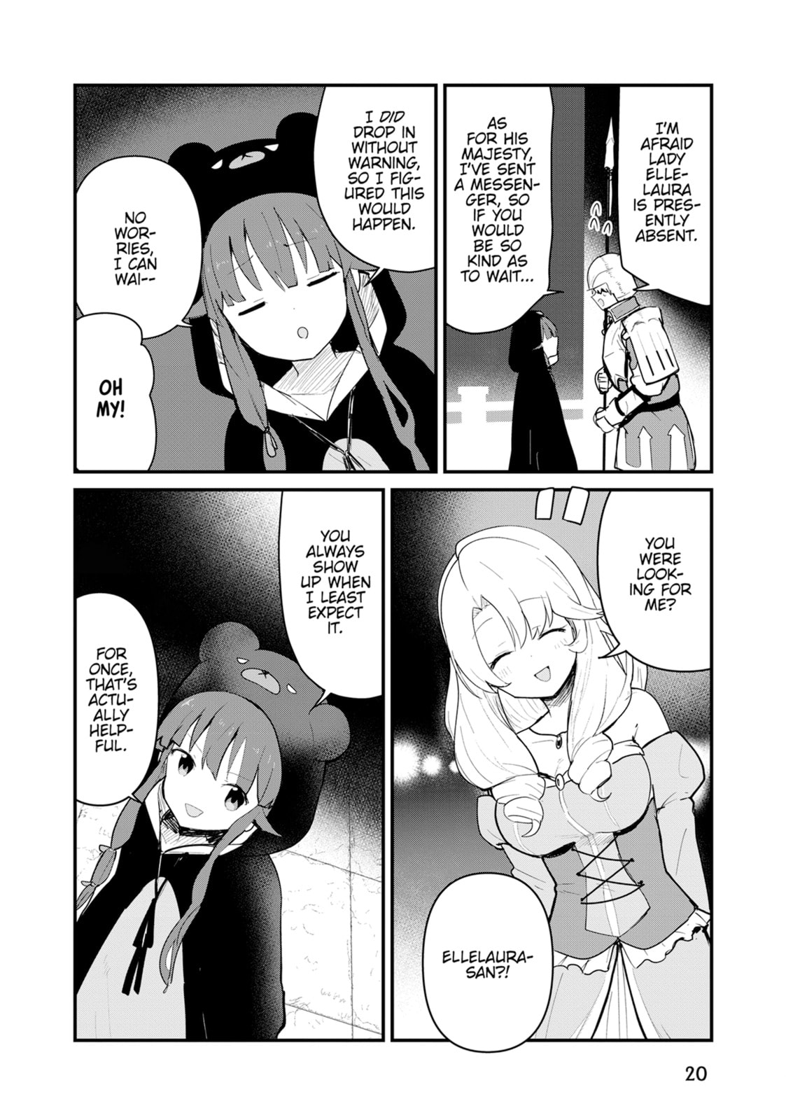 Read Kuma Kuma Kuma Bear chapter 122 image 3 on Lezhin