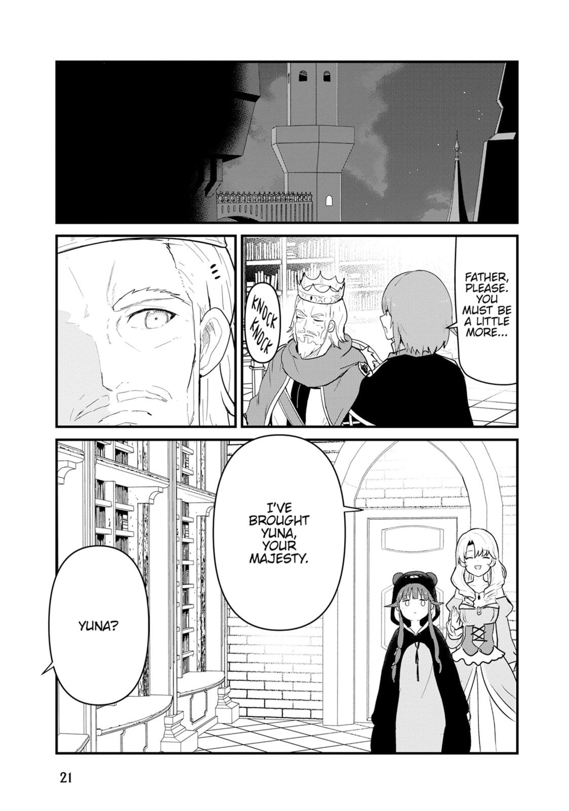 Read Kuma Kuma Kuma Bear chapter 122 image 4 on Lezhin
