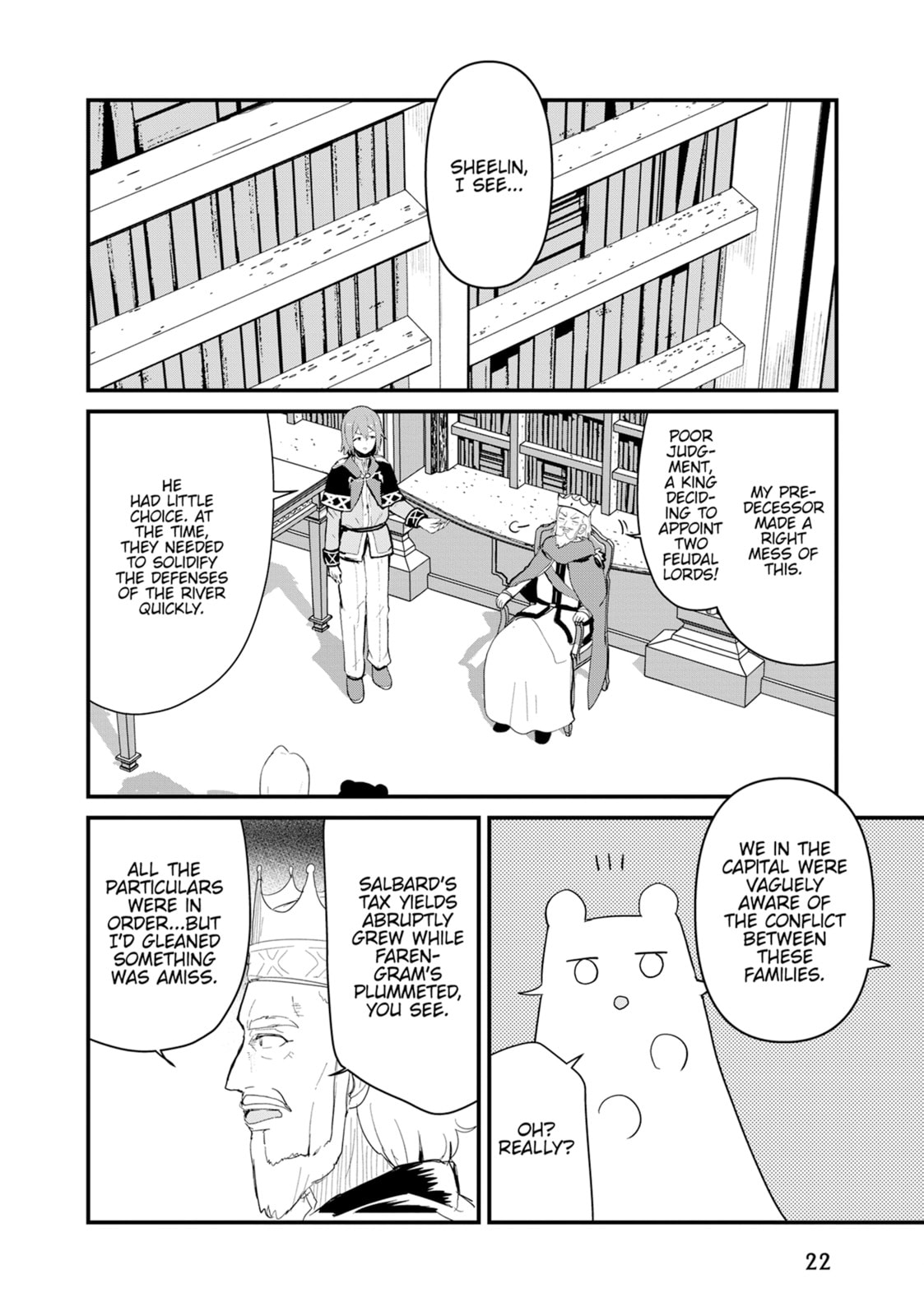 Read Kuma Kuma Kuma Bear chapter 122 image 5 on Lezhin
