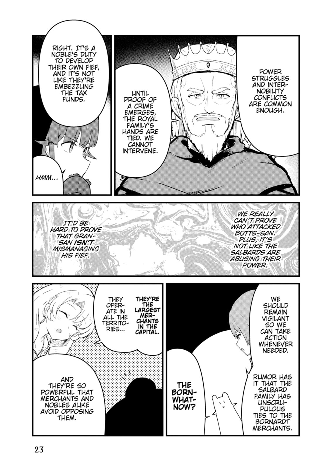 Read Kuma Kuma Kuma Bear chapter 122 image 6 on Lezhin