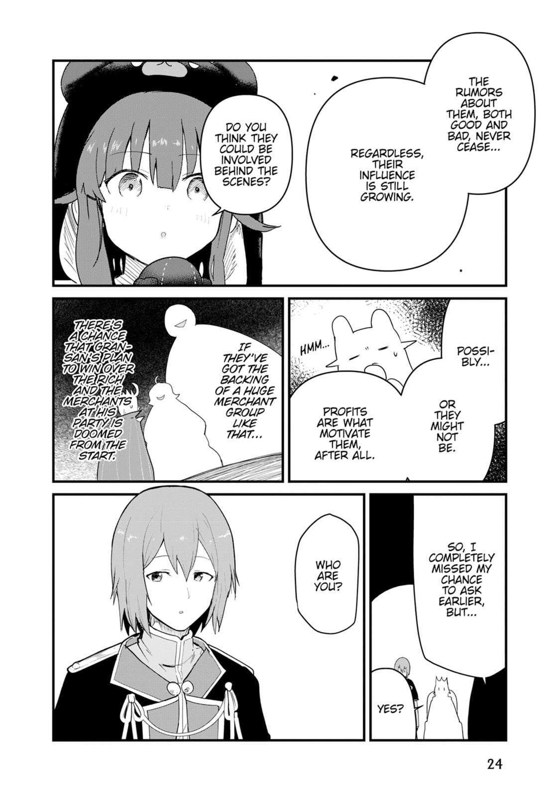 Read Kuma Kuma Kuma Bear chapter 122 image 7 on Lezhin
