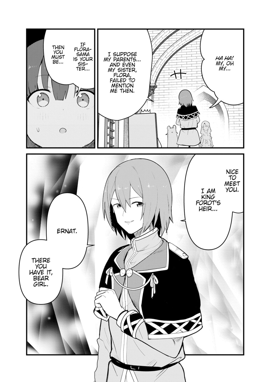 Read Kuma Kuma Kuma Bear chapter 122 image 8 on Lezhin