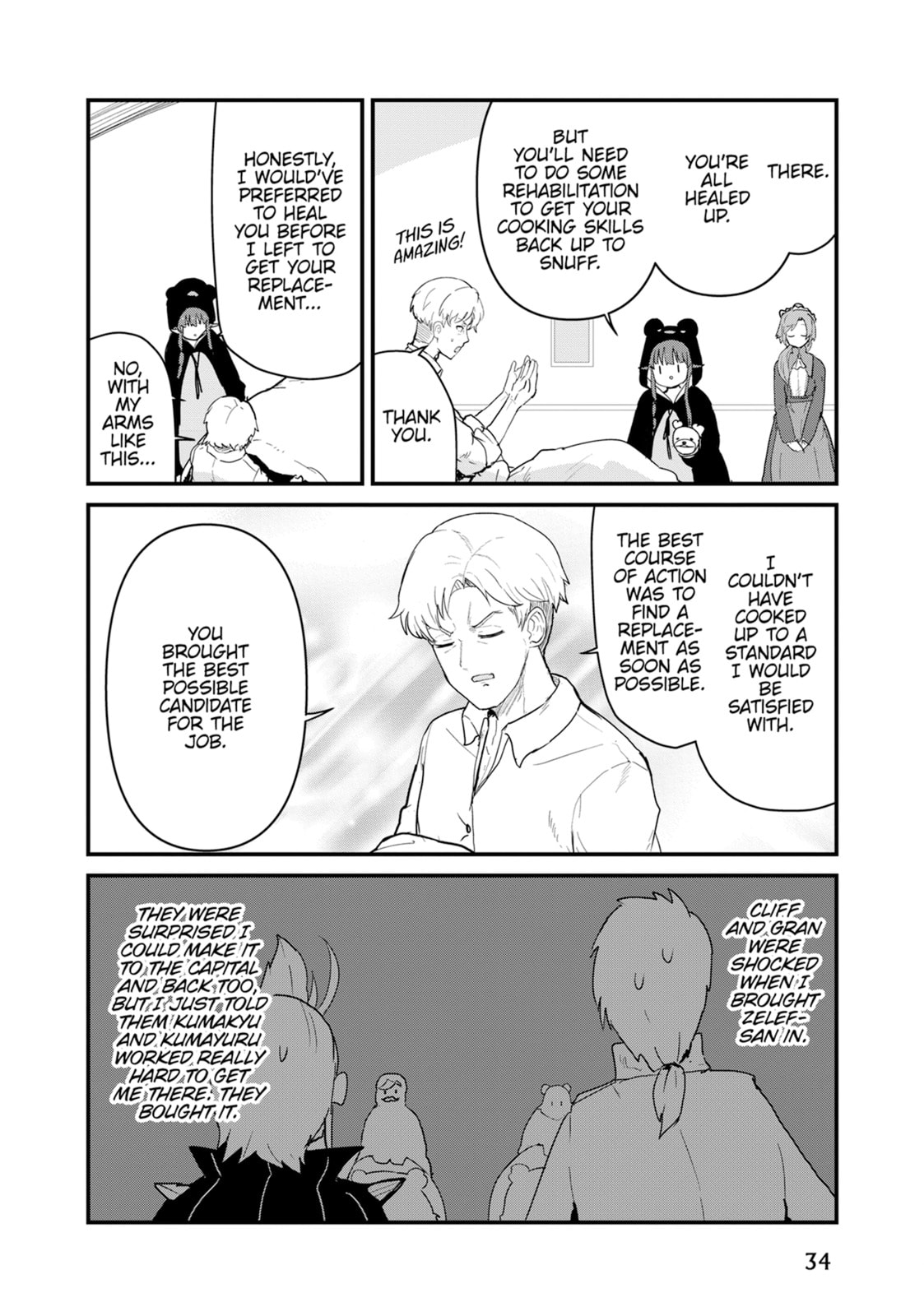 Kuma Kuma Kuma Bear Chapter 123 page 2 - 
