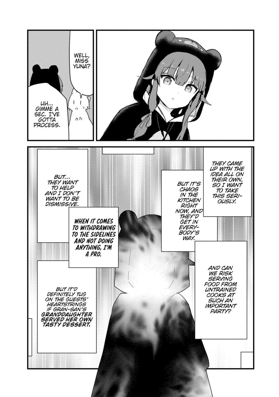 Kuma Kuma Kuma Bear Chapter 123 page 11 - 