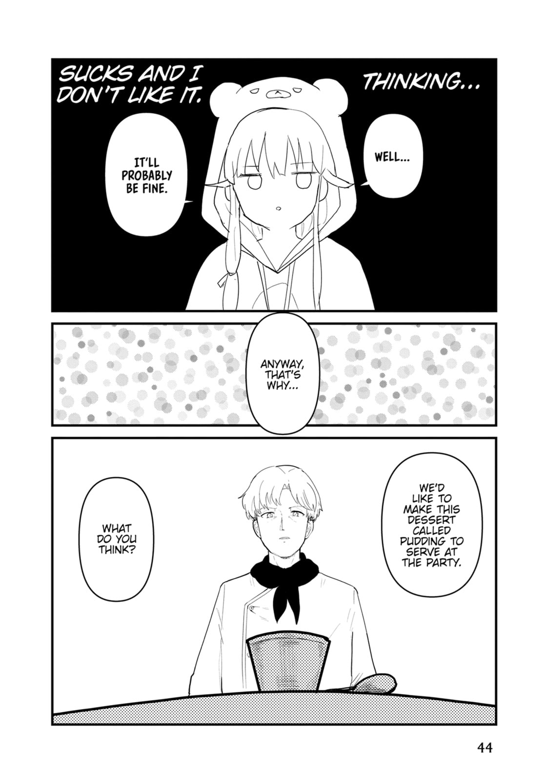 Kuma Kuma Kuma Bear Chapter 123 page 12 - 