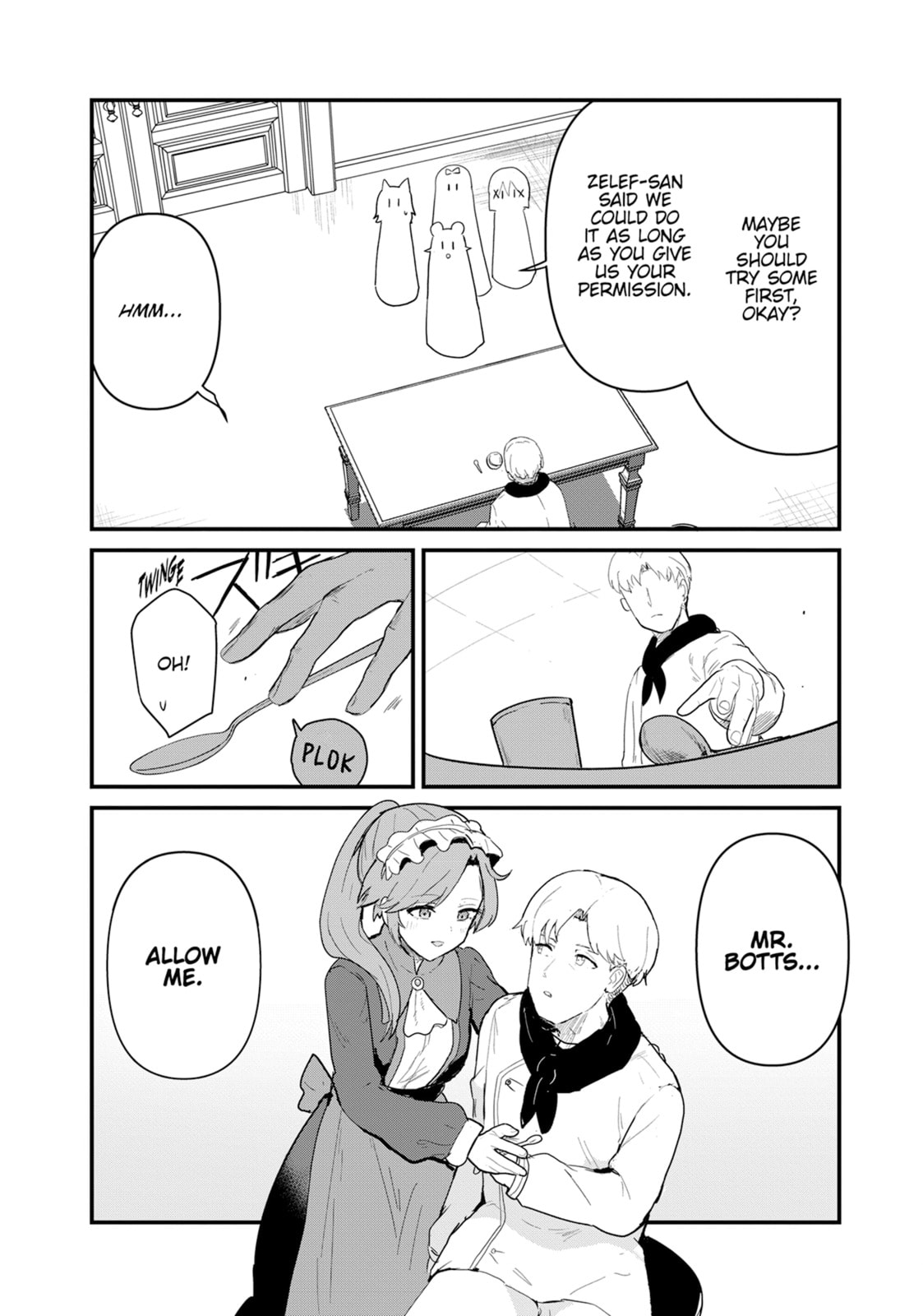 Kuma Kuma Kuma Bear Chapter 123 page 13 - 