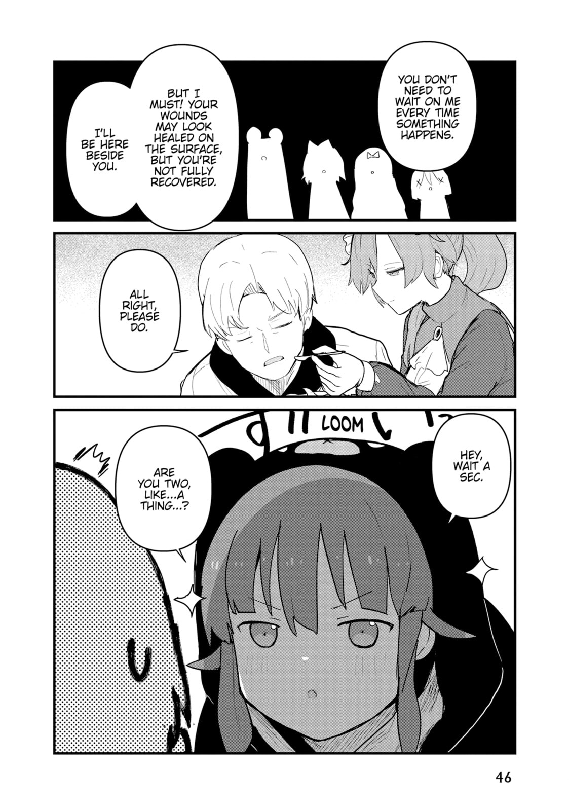Kuma Kuma Kuma Bear Chapter 123 page 14 - 