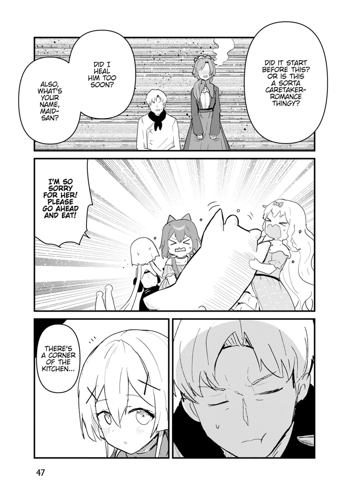 Kuma Kuma Kuma Bear Chapter 123 page 15 - 