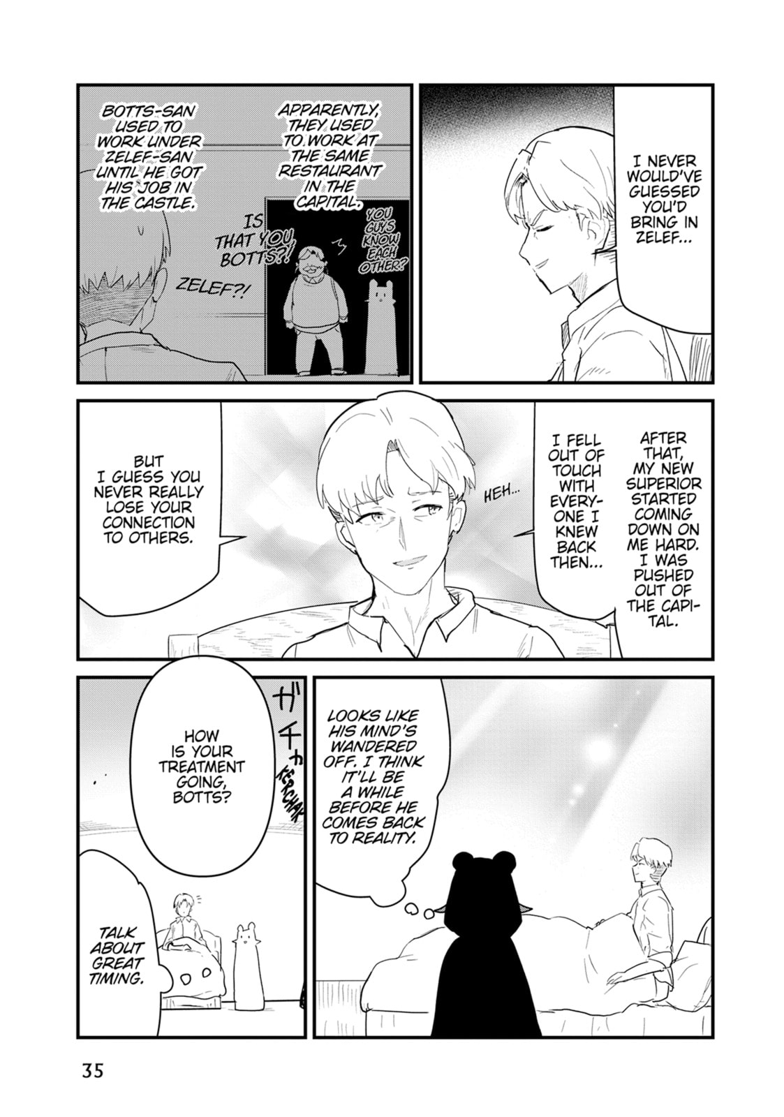 Kuma Kuma Kuma Bear Chapter 123 page 3 - 