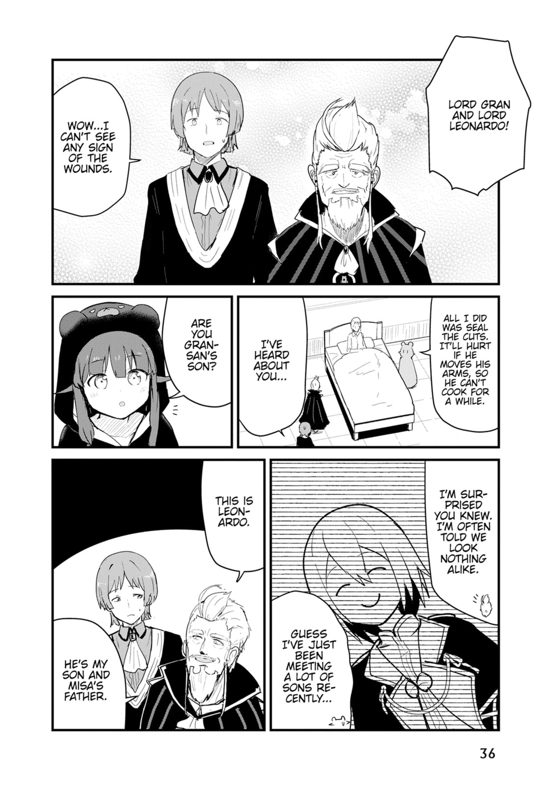 Kuma Kuma Kuma Bear Chapter 123 page 4 - 