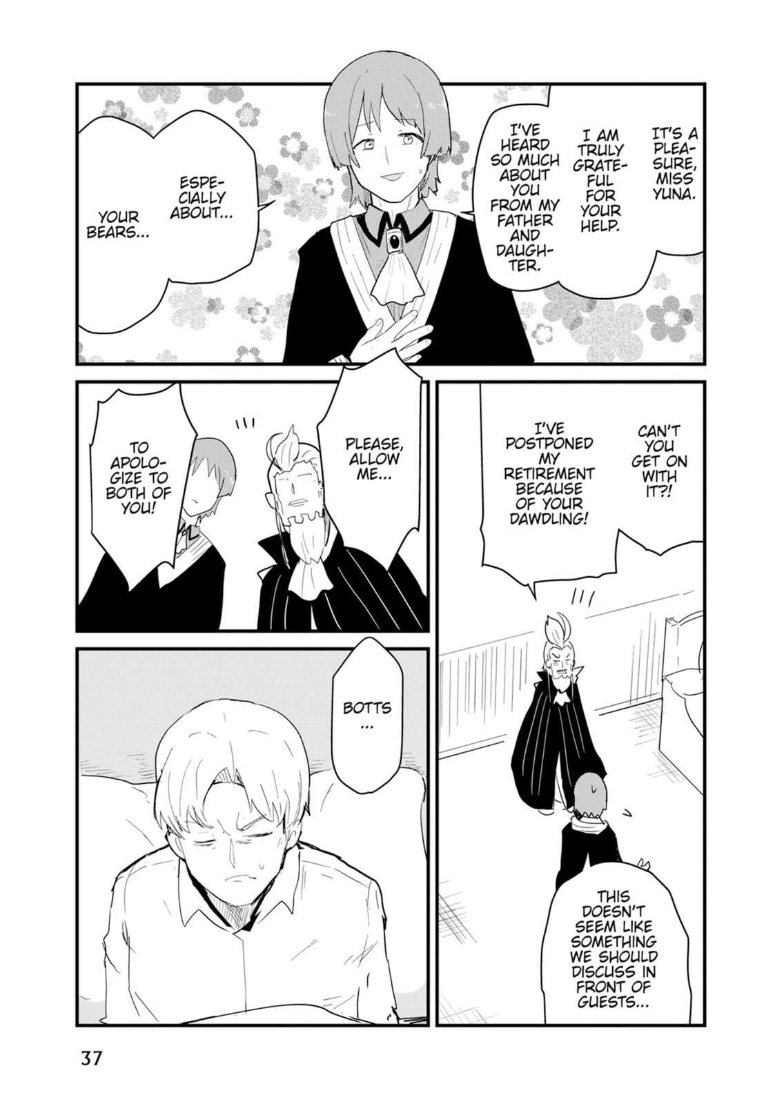 Kuma Kuma Kuma Bear Chapter 123 page 5 - 