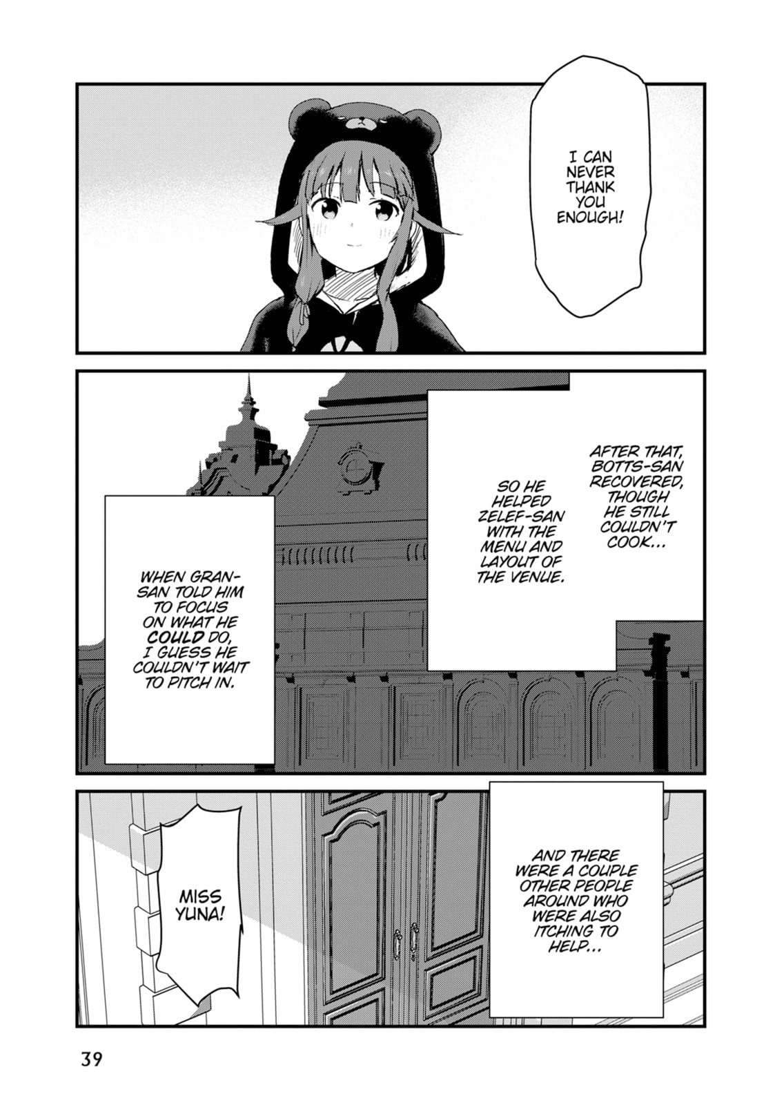 Kuma Kuma Kuma Bear Chapter 123 page 7 - 