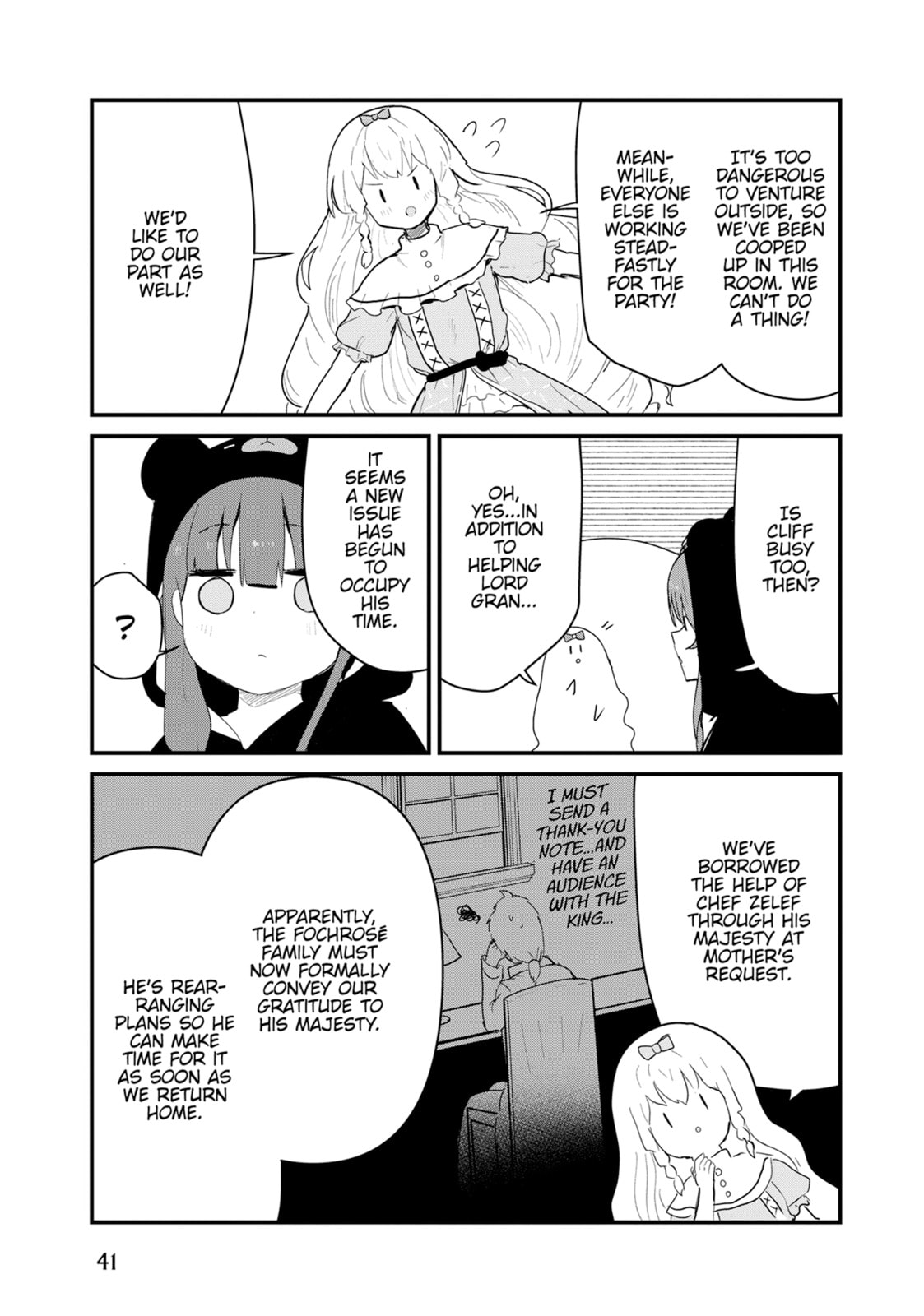 Kuma Kuma Kuma Bear Chapter 123 page 9 - 