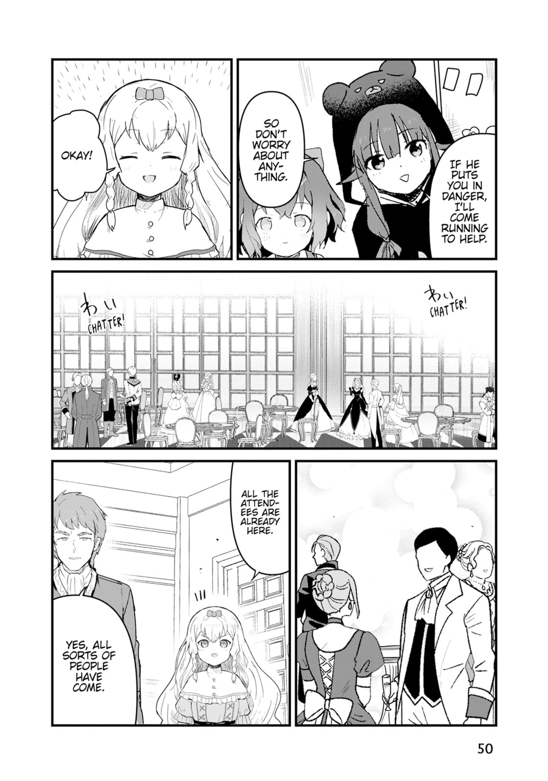 Kuma Kuma Kuma Bear Chapter 124 page 2 - 