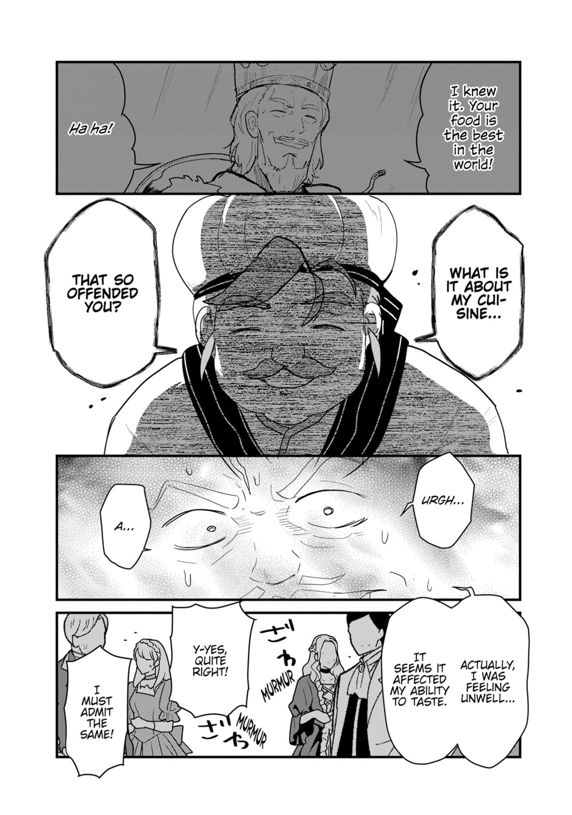 Kuma Kuma Kuma Bear Chapter 124 page 15 - 