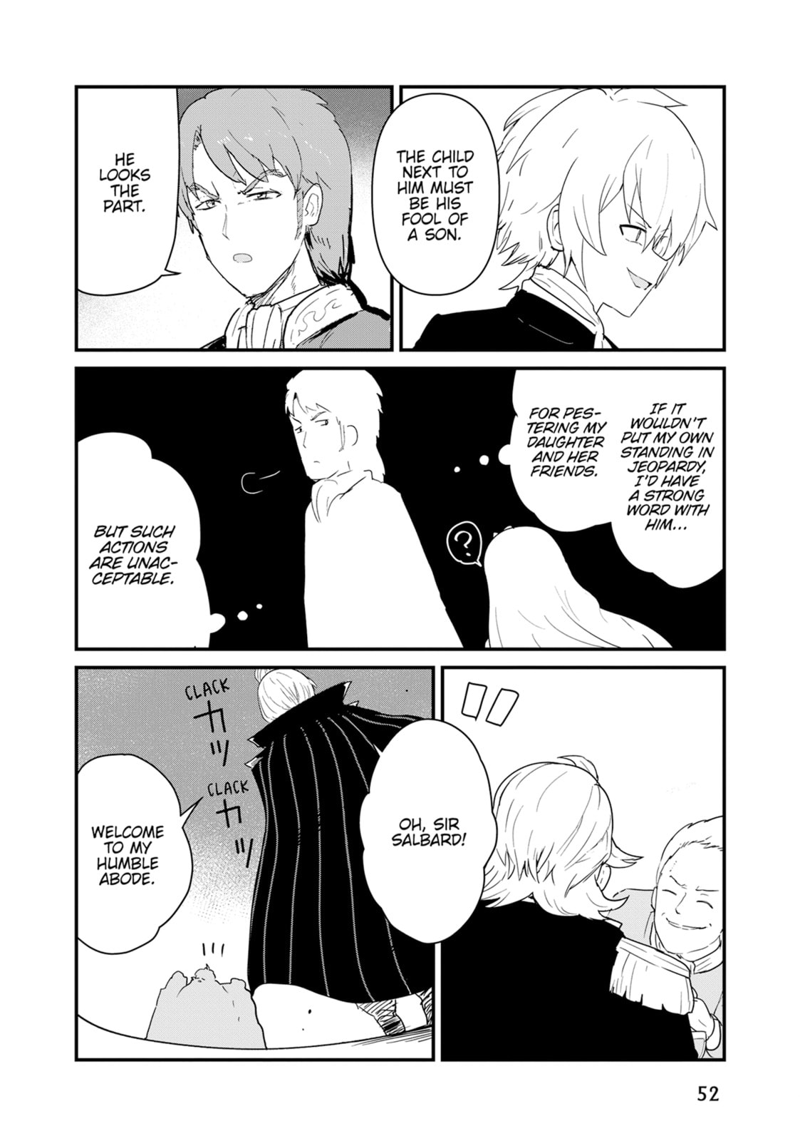 Kuma Kuma Kuma Bear Chapter 124 page 4 - 