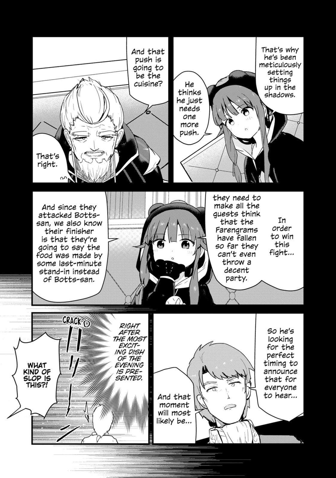 Kuma Kuma Kuma Bear Chapter 124 page 8 - 