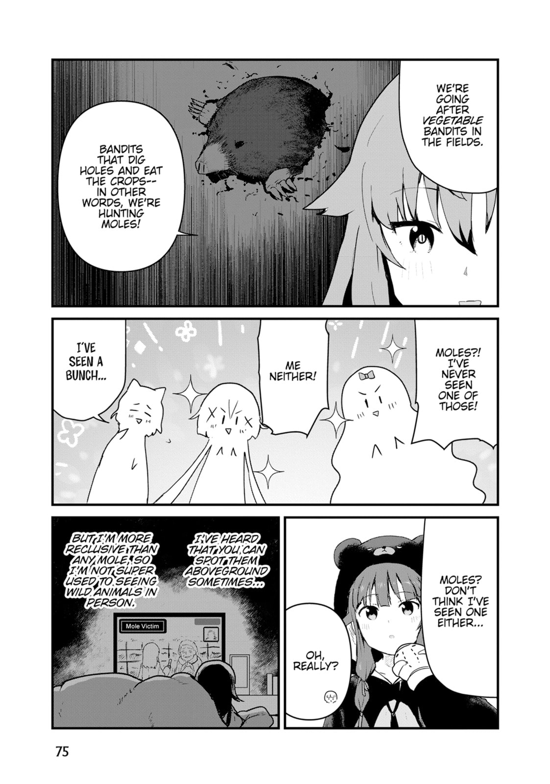 Kuma Kuma Kuma Bear Chapter 125 page 11 - 
