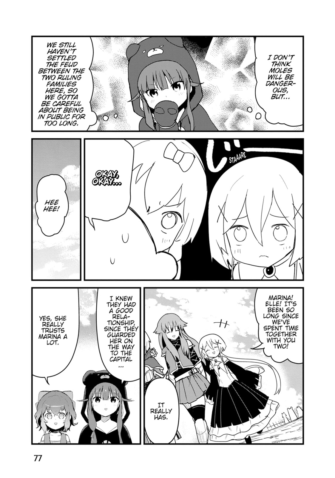 Kuma Kuma Kuma Bear Chapter 125 page 13 - 