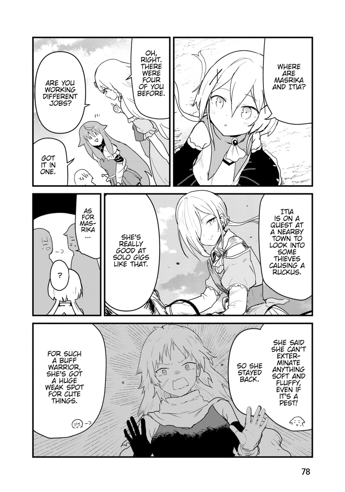 Kuma Kuma Kuma Bear Chapter 125 page 14 - 