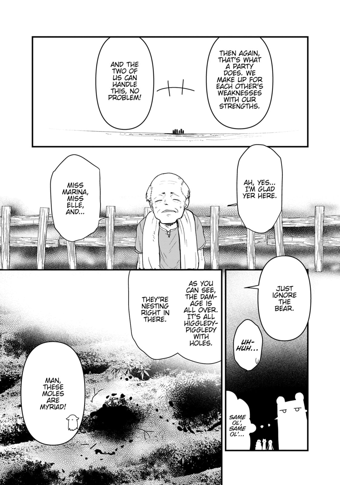 Kuma Kuma Kuma Bear Chapter 125 page 15 - 