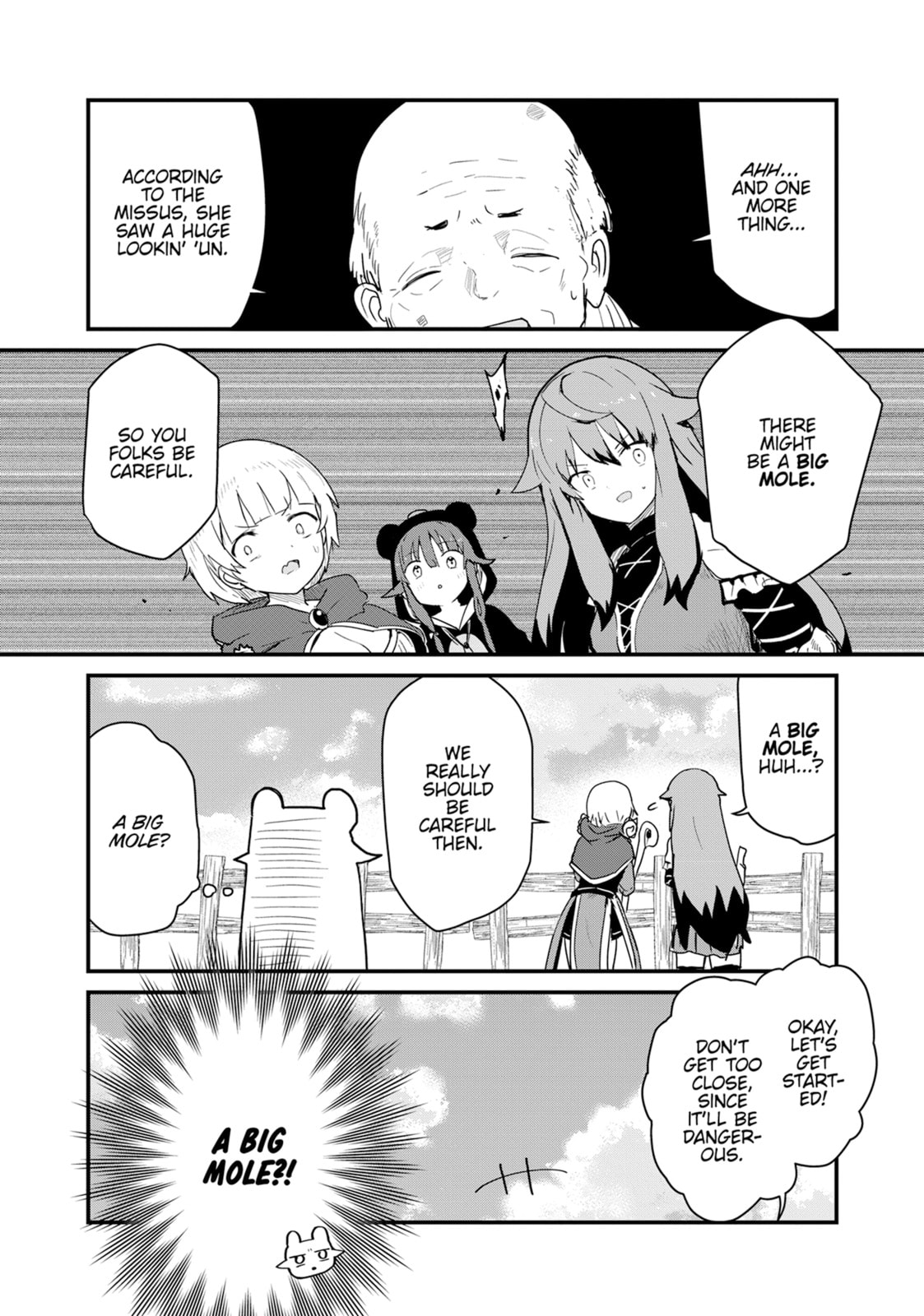 Kuma Kuma Kuma Bear Chapter 125 page 16 - 