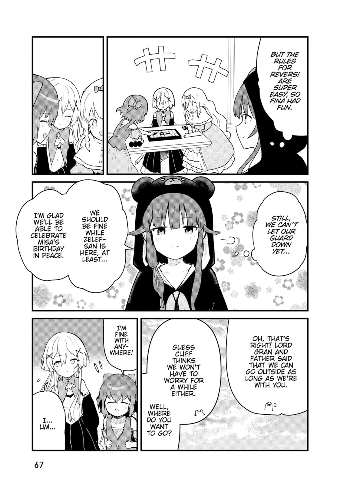 Kuma Kuma Kuma Bear Chapter 125 page 3 - 