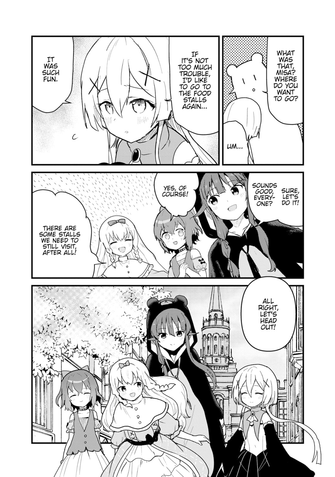 Kuma Kuma Kuma Bear Chapter 125 page 4 - 
