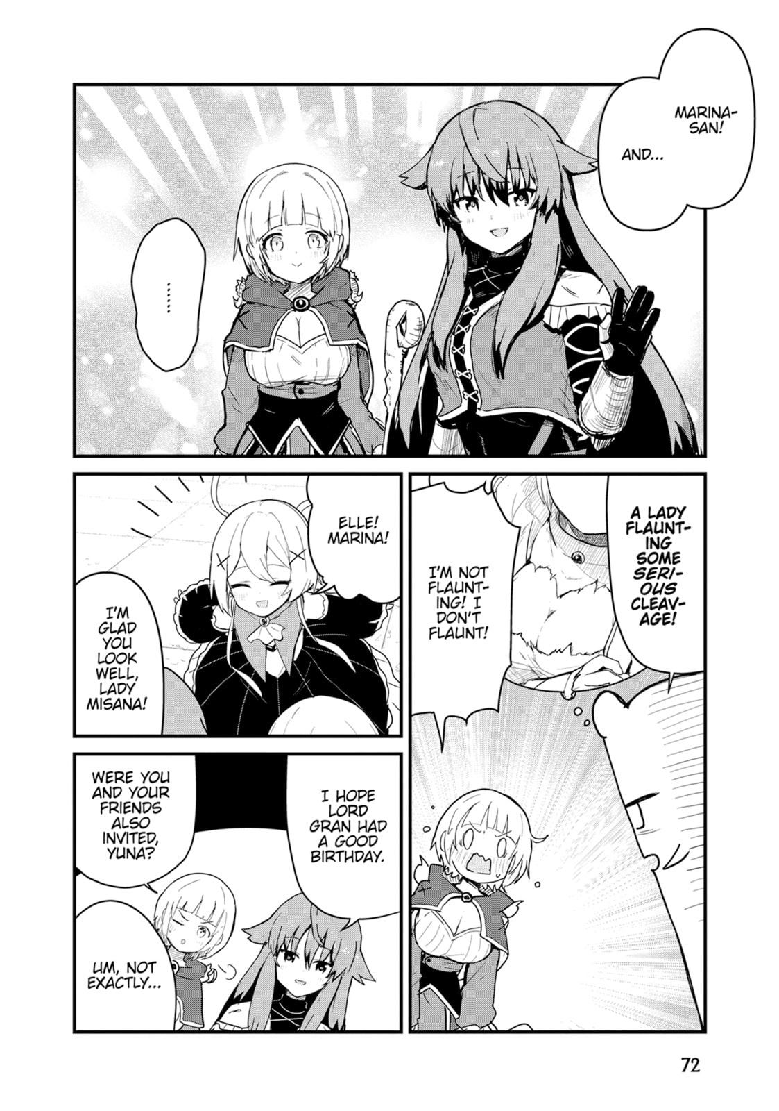 Kuma Kuma Kuma Bear Chapter 125 page 8 - 