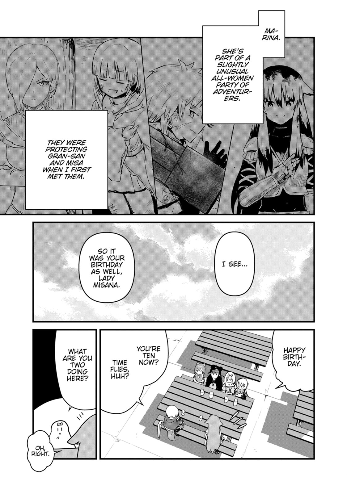 Kuma Kuma Kuma Bear Chapter 125 page 9 - 