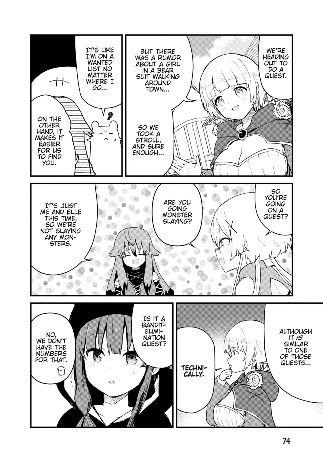 Kuma Kuma Kuma Bear Chapter 125 page 10 - 
