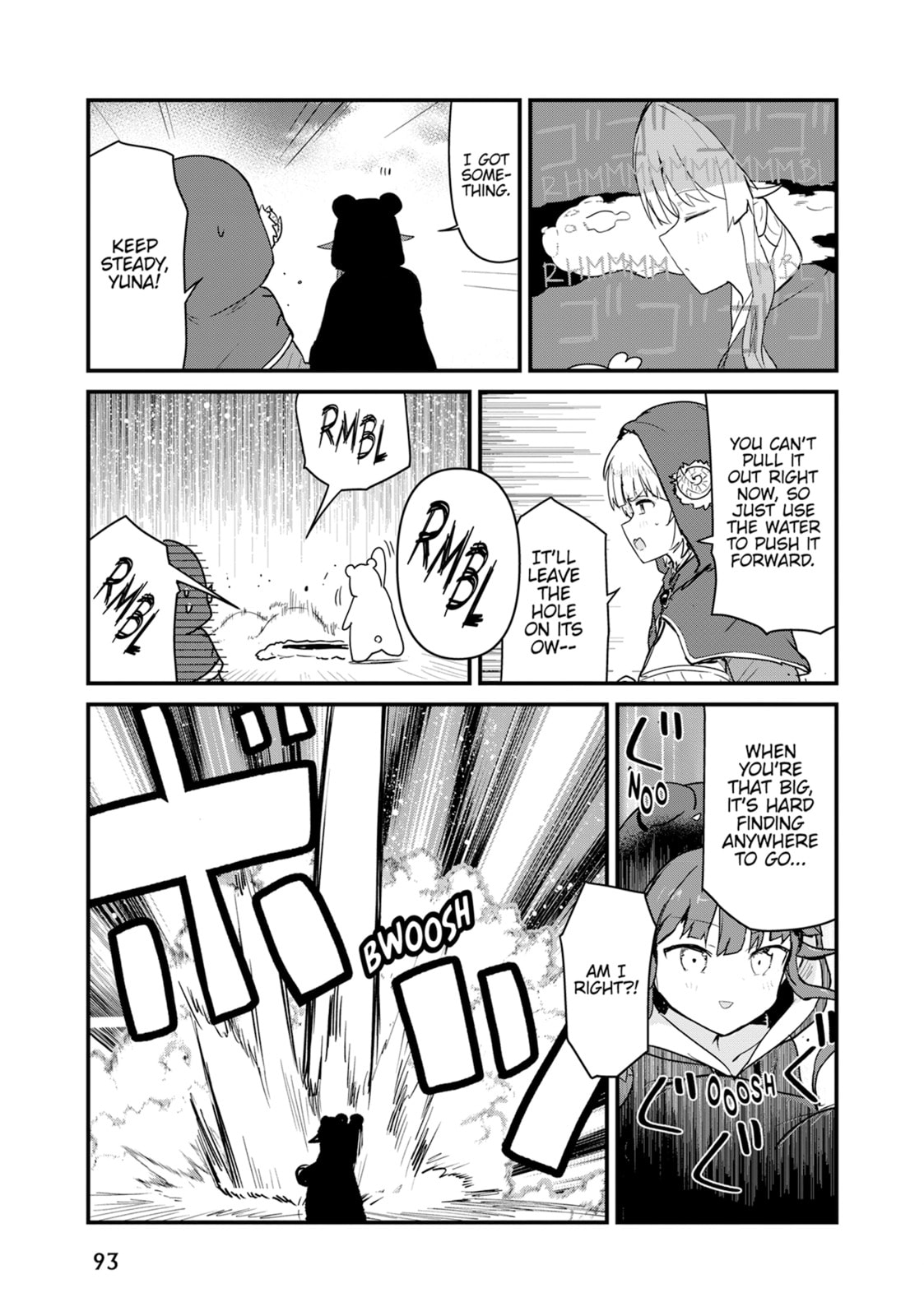 Read Kuma Kuma Kuma Bear chapter 126 image 12 on Lezhin