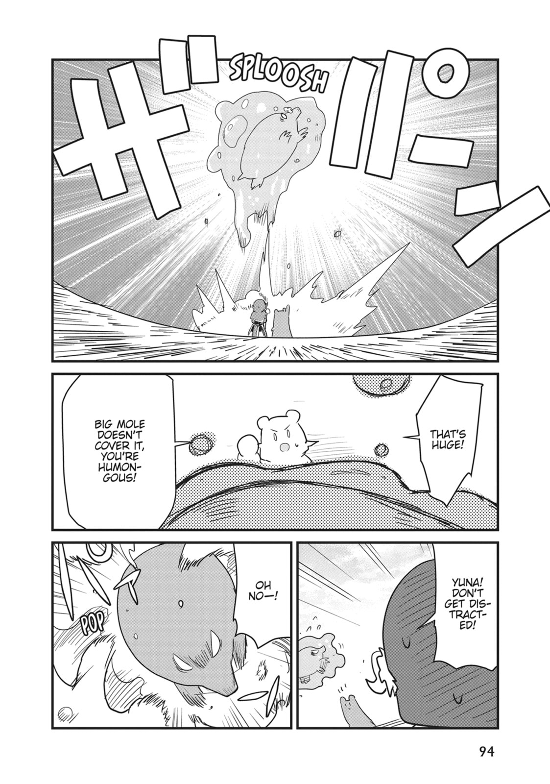 Read Kuma Kuma Kuma Bear chapter 126 image 13 on Lezhin
