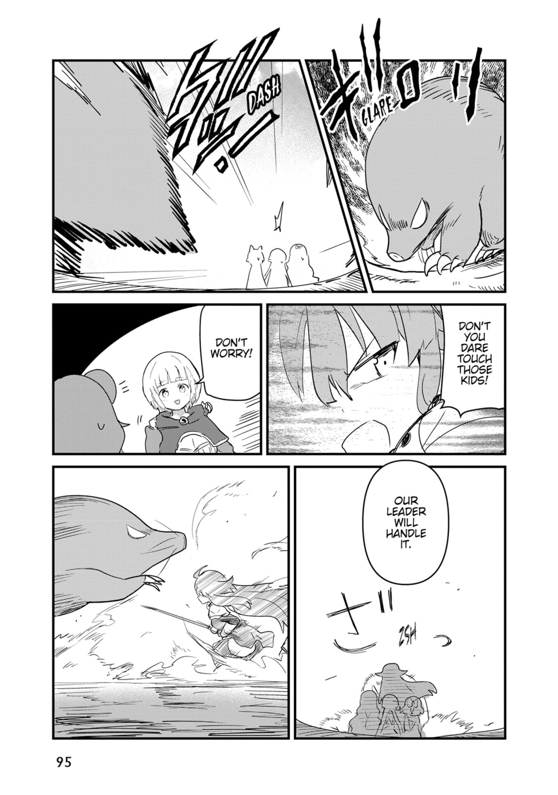 Read Kuma Kuma Kuma Bear chapter 126 image 14 on Lezhin