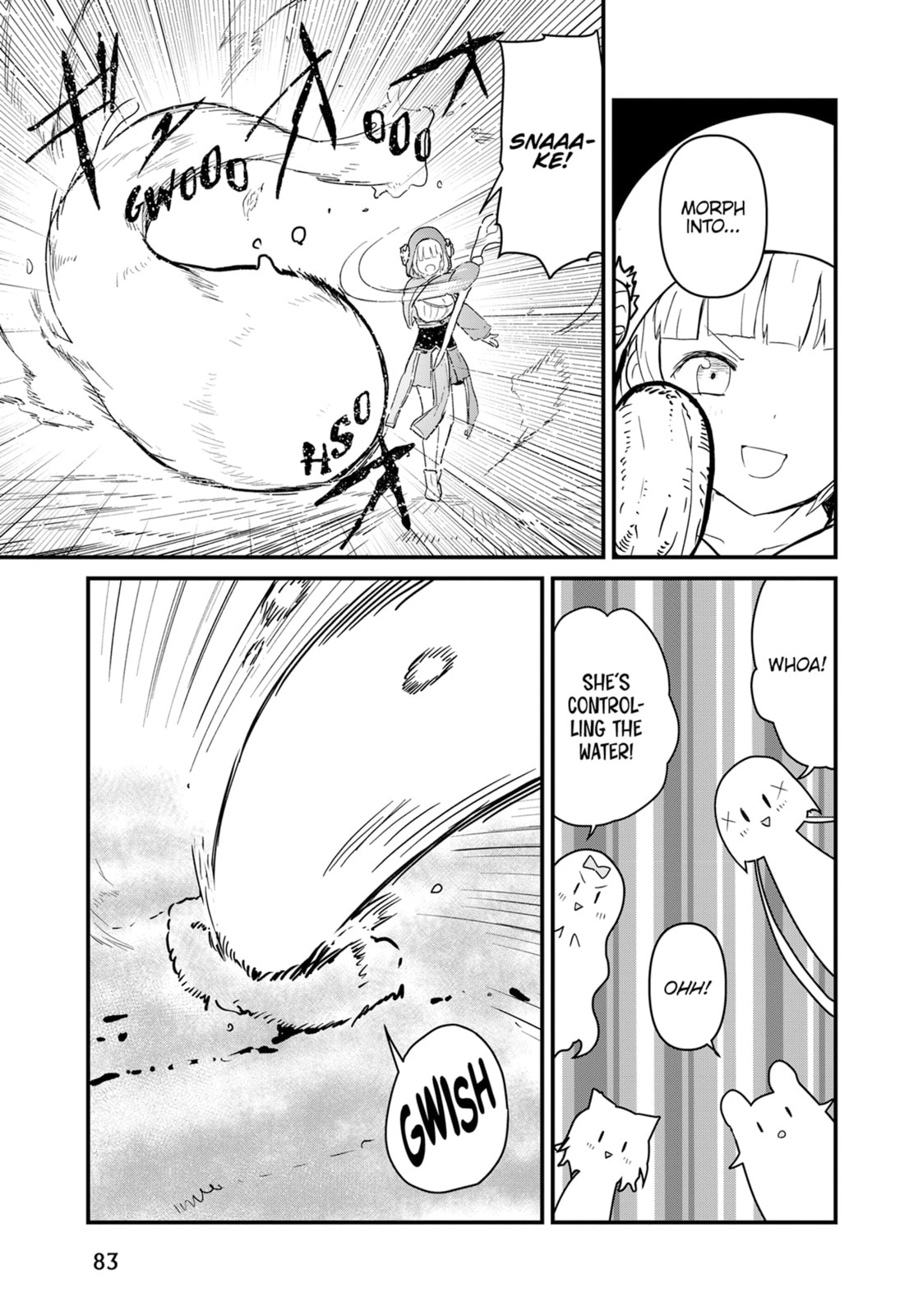 Read Kuma Kuma Kuma Bear chapter 126 image 2 on Lezhin