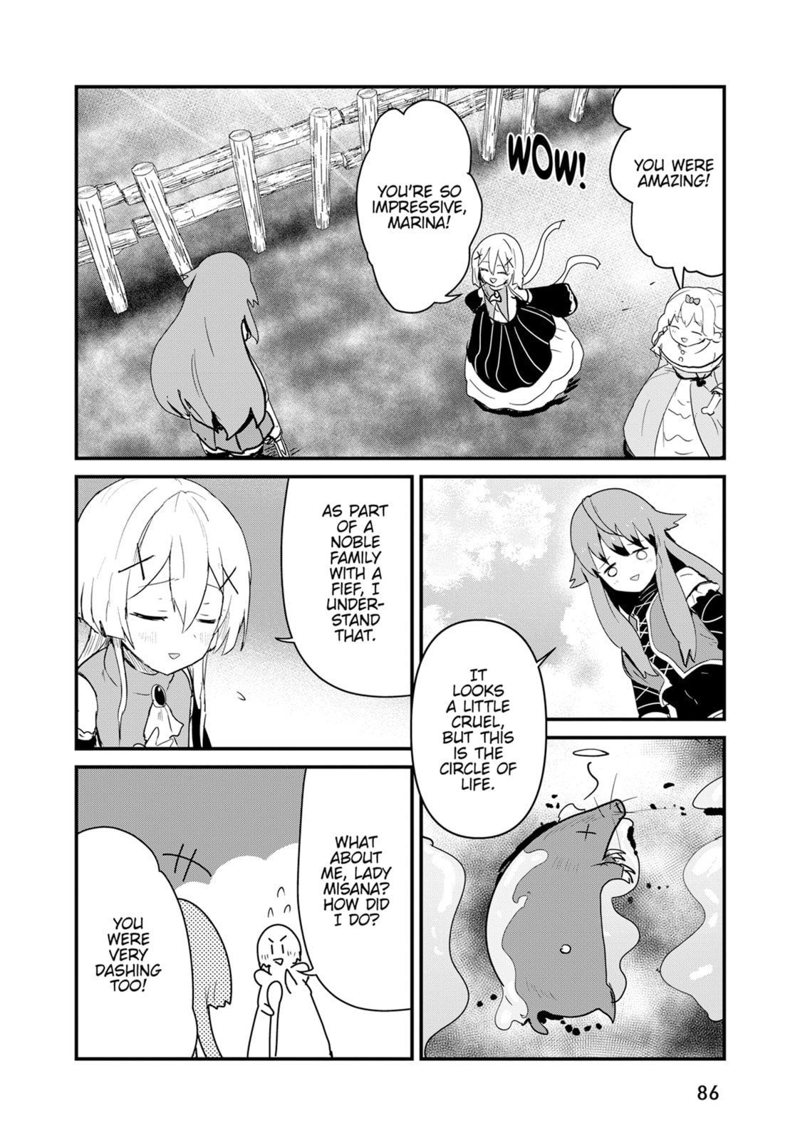 Read Kuma Kuma Kuma Bear chapter 126 image 5 on Lezhin