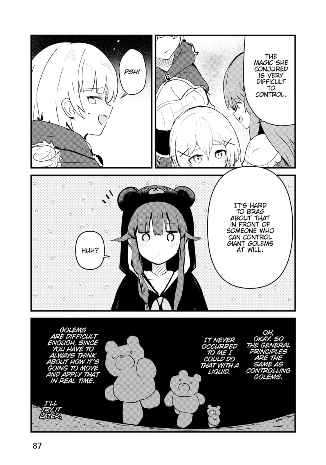 Read Kuma Kuma Kuma Bear chapter 126 image 6 on Lezhin