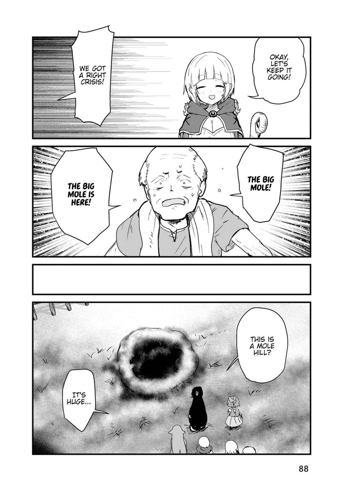 Read Kuma Kuma Kuma Bear chapter 126 image 7 on Lezhin