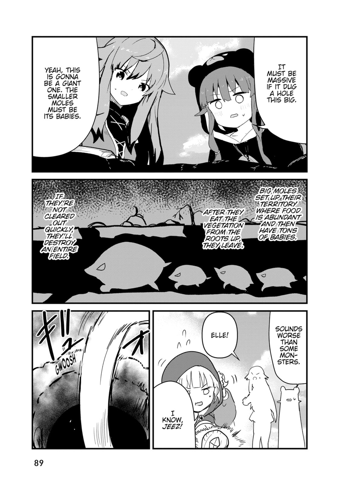 Read Kuma Kuma Kuma Bear chapter 126 image 8 on Lezhin