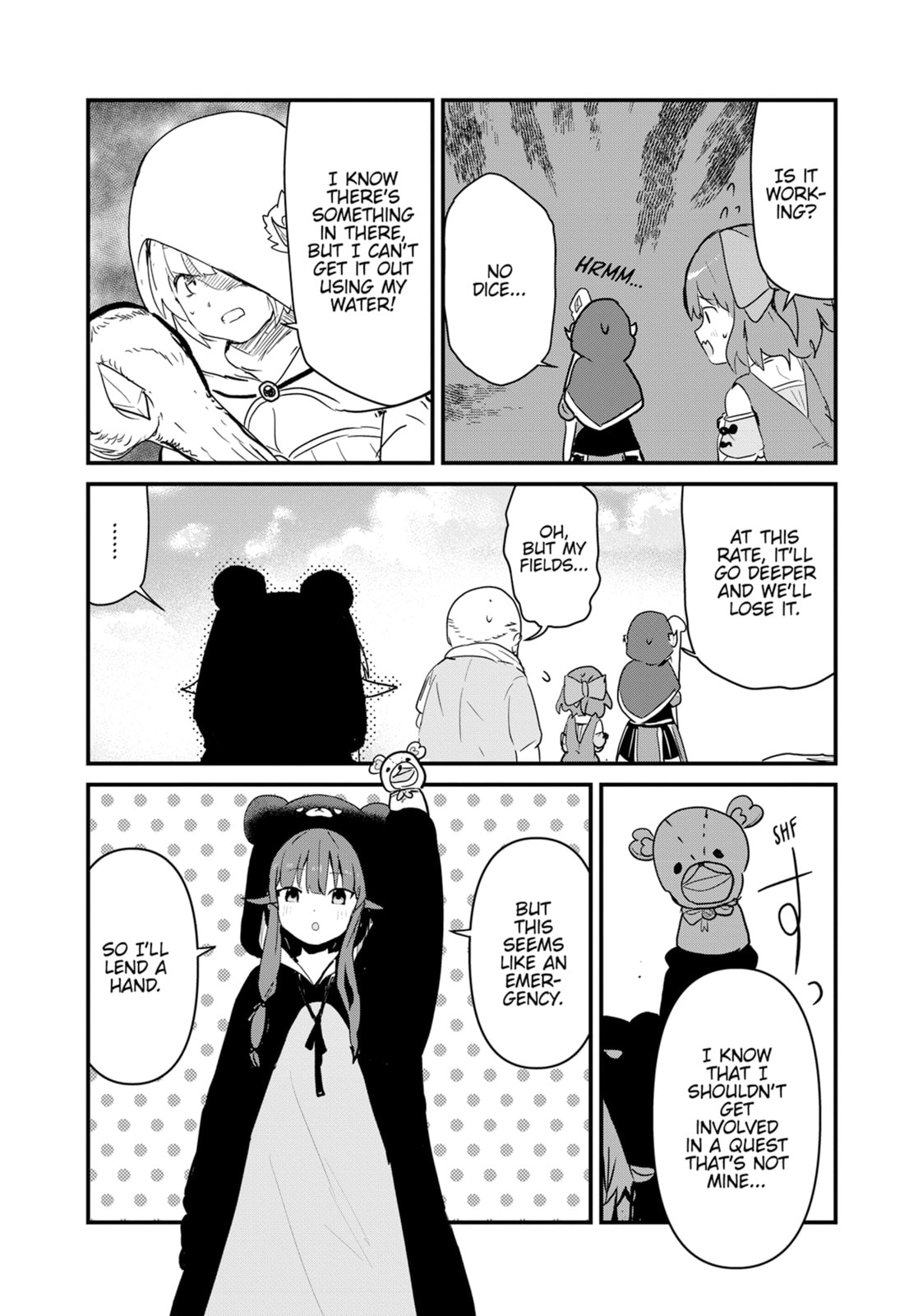 Read Kuma Kuma Kuma Bear chapter 126 image 9 on Lezhin