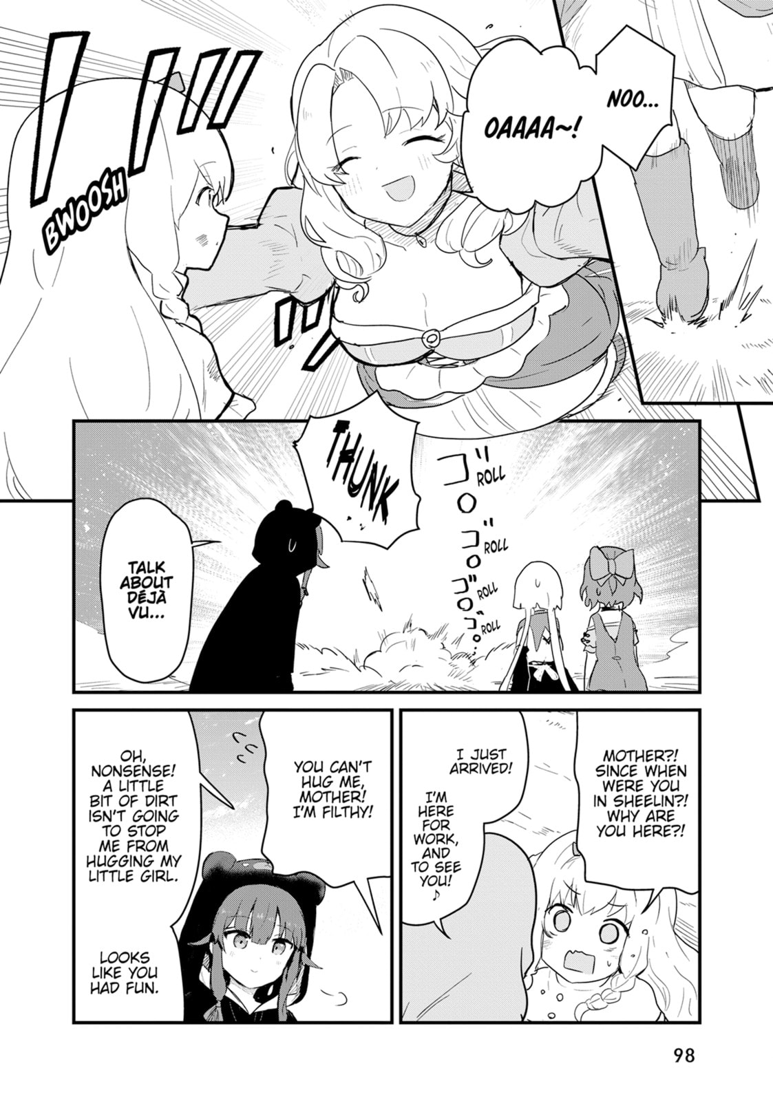 Read Kuma Kuma Kuma Bear chapter 127 image 1 on Lezhin