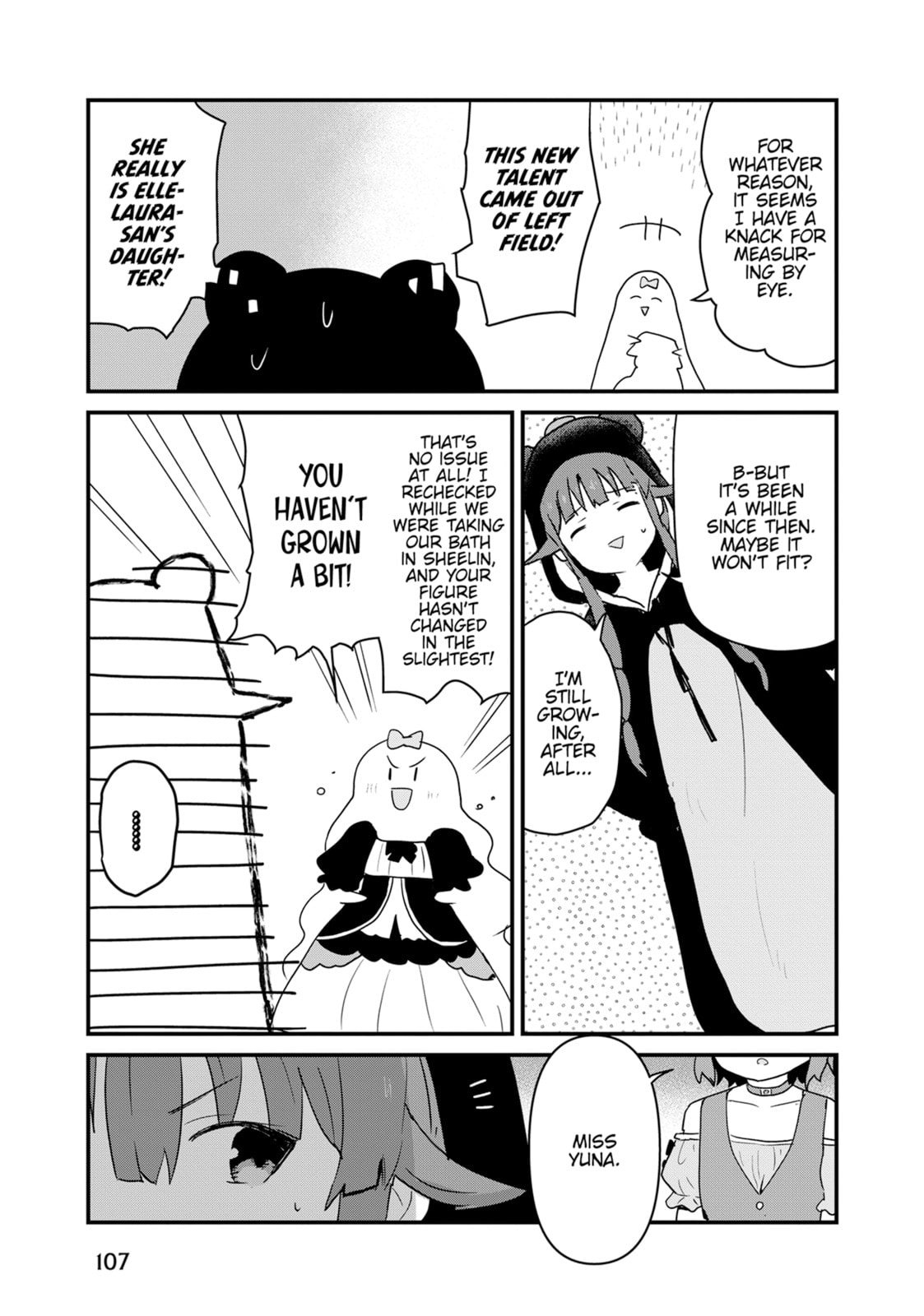 Read Kuma Kuma Kuma Bear chapter 127 image 10 on Lezhin