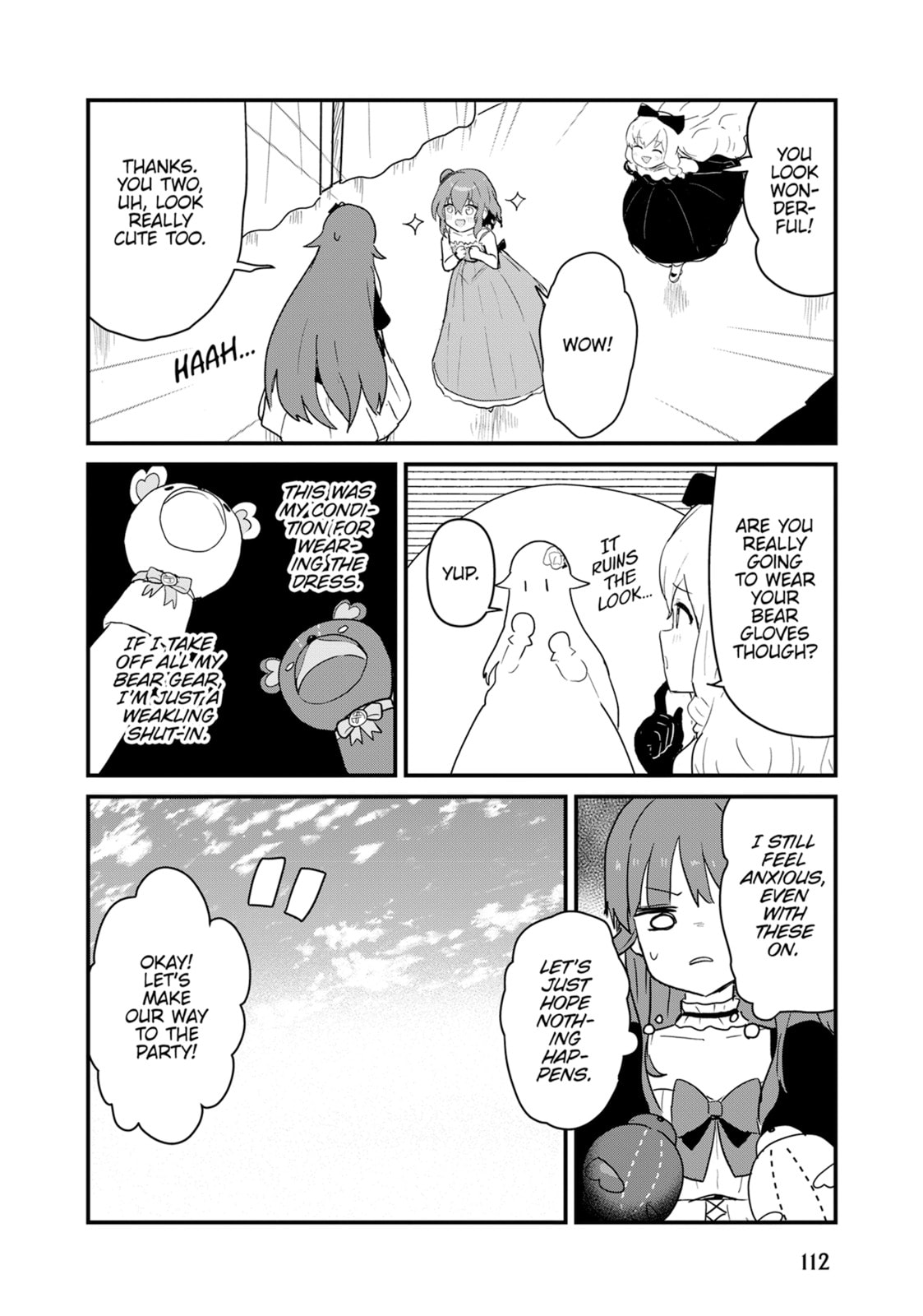 Read Kuma Kuma Kuma Bear chapter 127 image 15 on Lezhin
