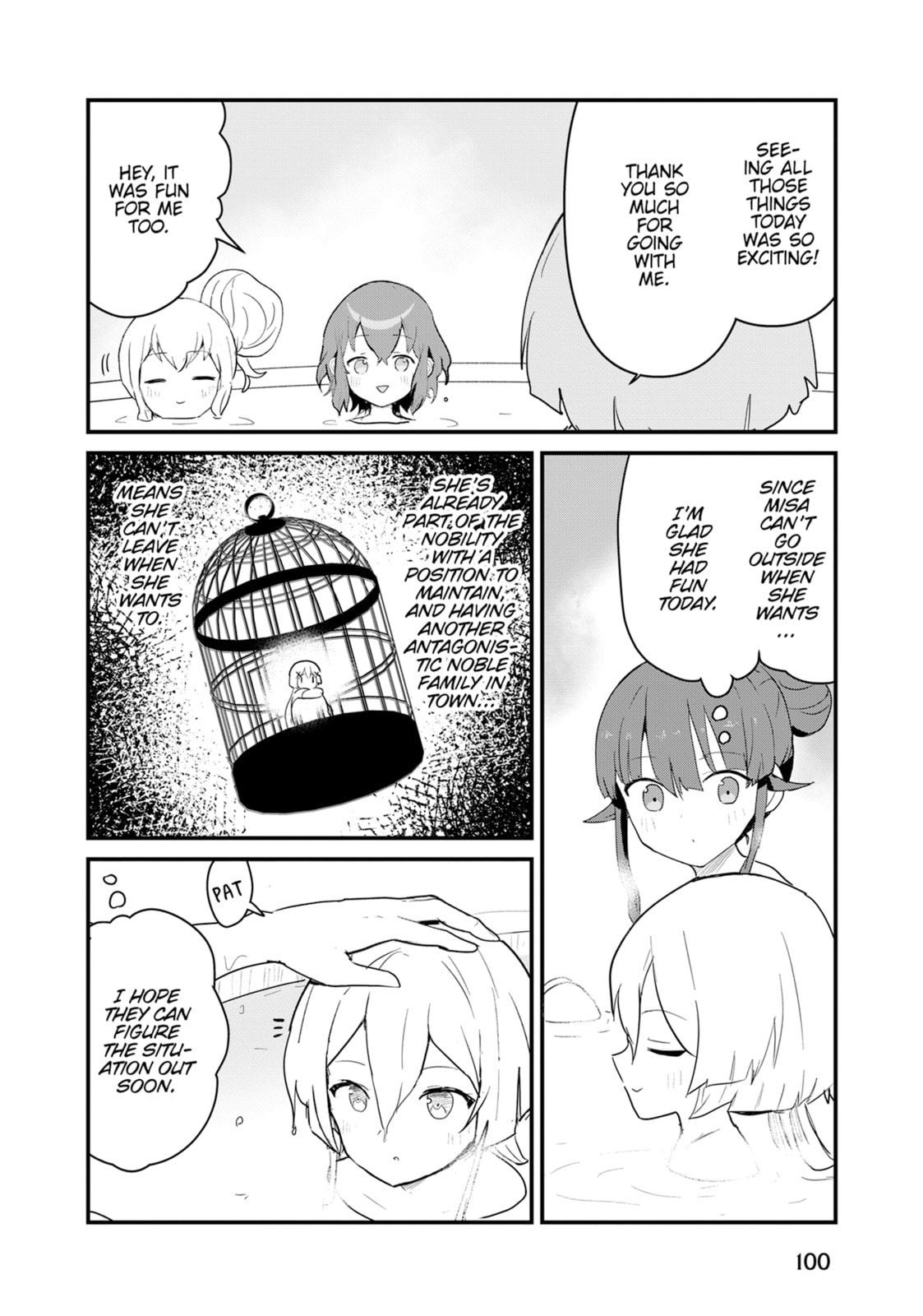 Read Kuma Kuma Kuma Bear chapter 127 image 3 on Lezhin