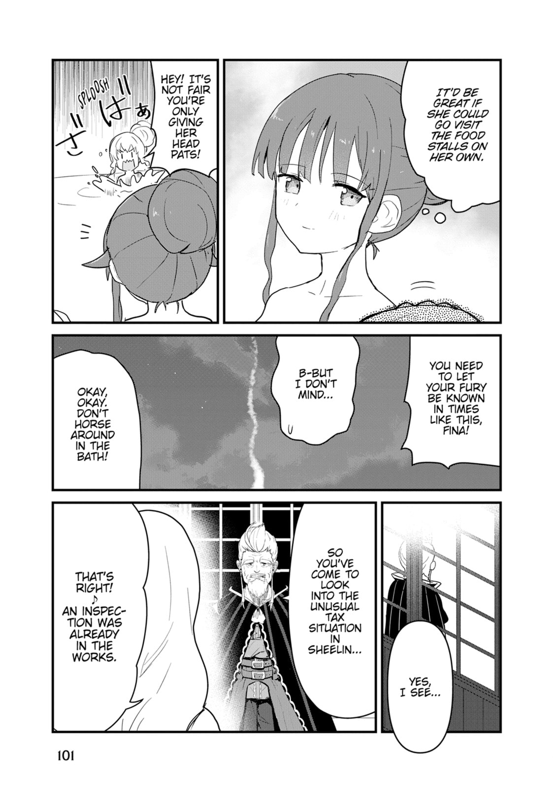 Read Kuma Kuma Kuma Bear chapter 127 image 4 on Lezhin