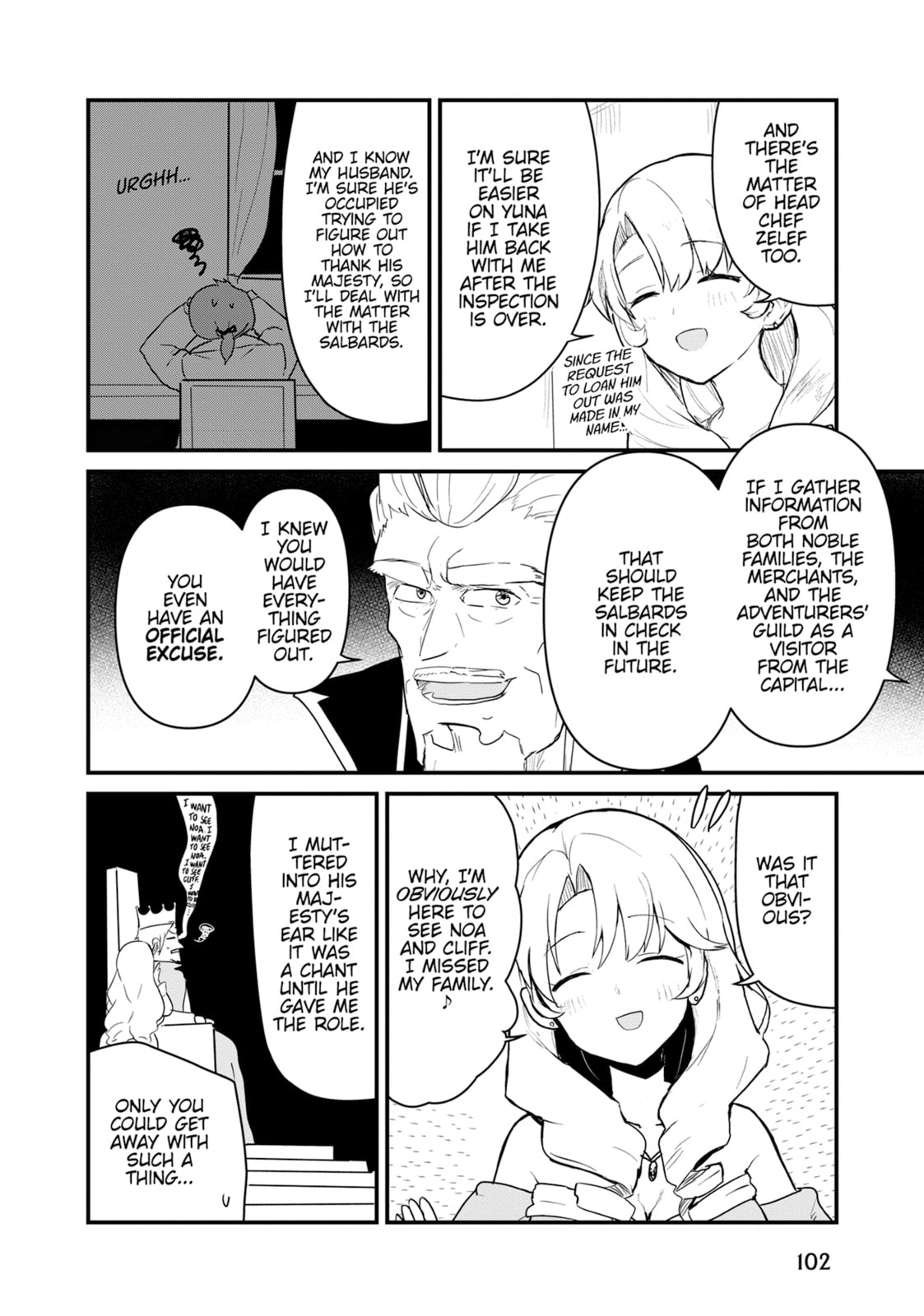Read Kuma Kuma Kuma Bear chapter 127 image 5 on Lezhin