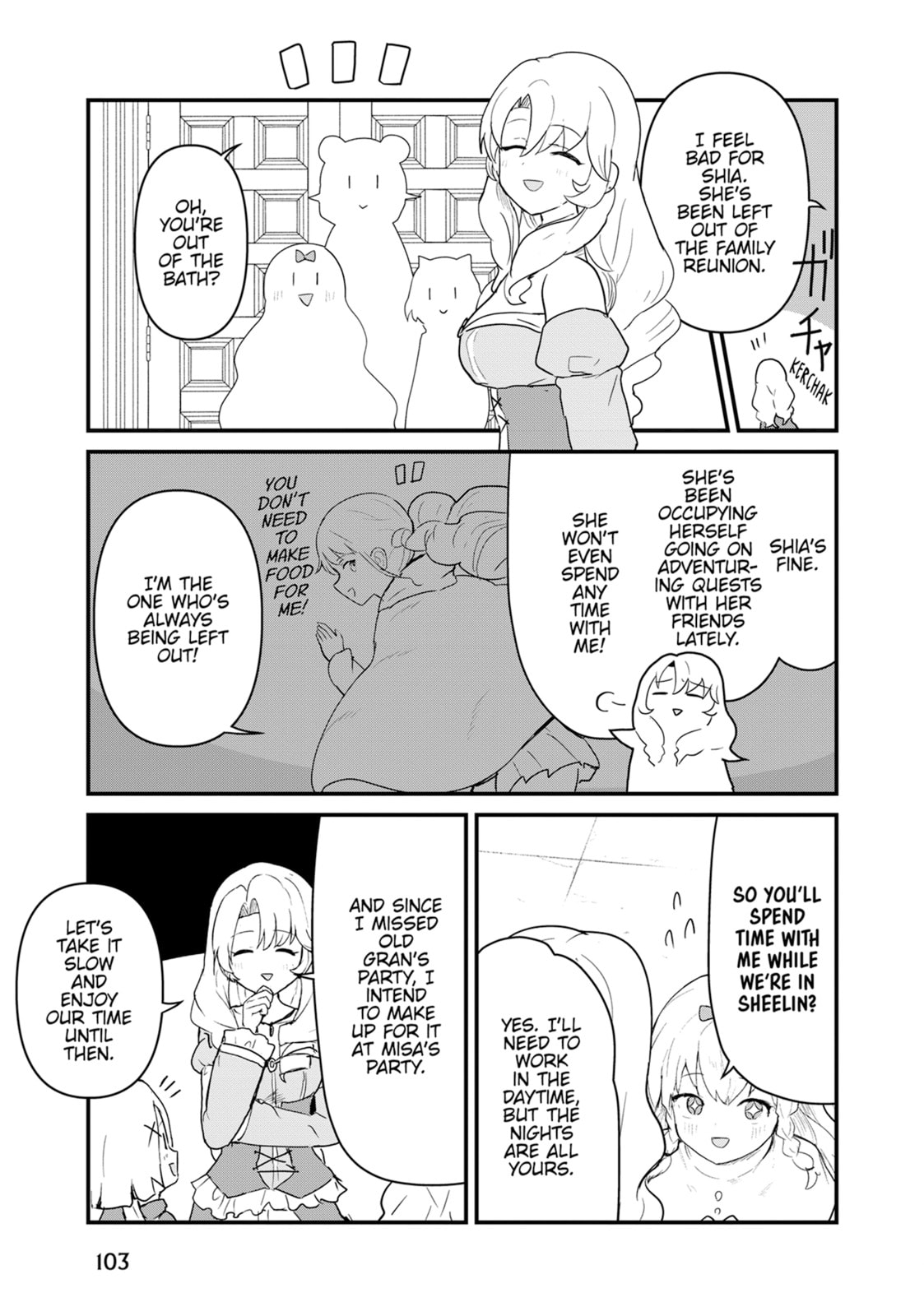 Read Kuma Kuma Kuma Bear chapter 127 image 6 on Lezhin