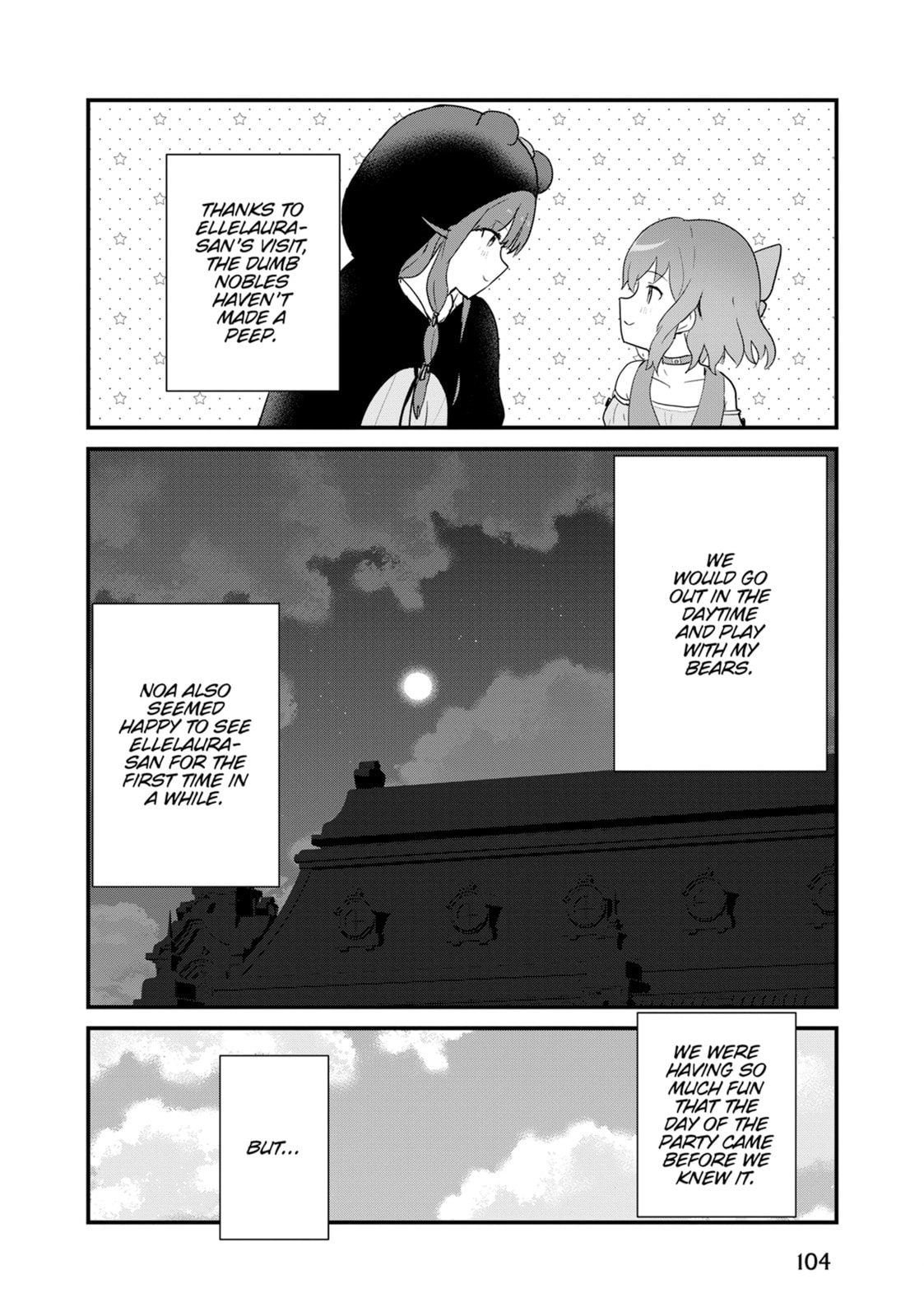 Read Kuma Kuma Kuma Bear chapter 127 image 7 on Lezhin